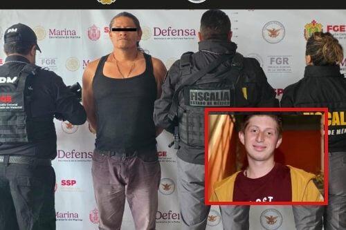 Detienen en Veracruz a expolicía municipal acusado de homicidio de "Benito"